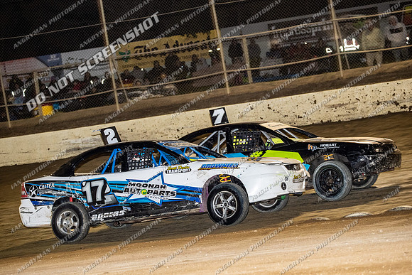 Street Stock 2 T2 - 08 - Latrobe - 7th Dec 2019-8