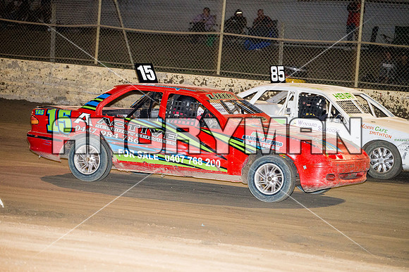 street stock 15 t15 - 22 - Latrobe - 27th Feb 2016-5