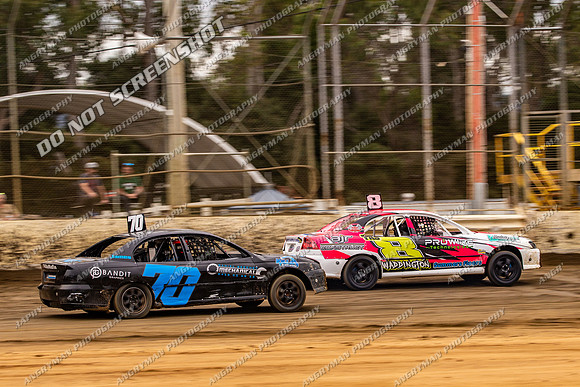Street Stock 8 T8 - 11 - Latrobe - 27th Feb 2021-4