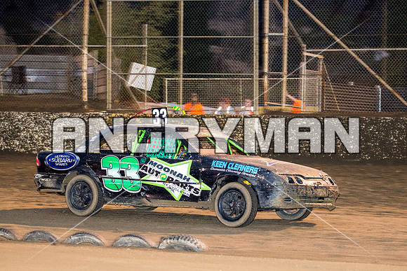 street stock 33 t33 - 17 - Latrobe - 23rd Jan 2016 - Grand National-4