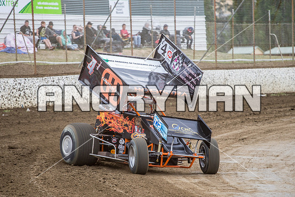 sprintcar 4 t4 Gerry Hoekstra - 4 - Hobart - 30th Oct 2015-7