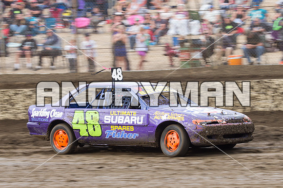 street stock 48 t48 - 17 - Latrobe - 23rd Jan 2016 - Grand National-2