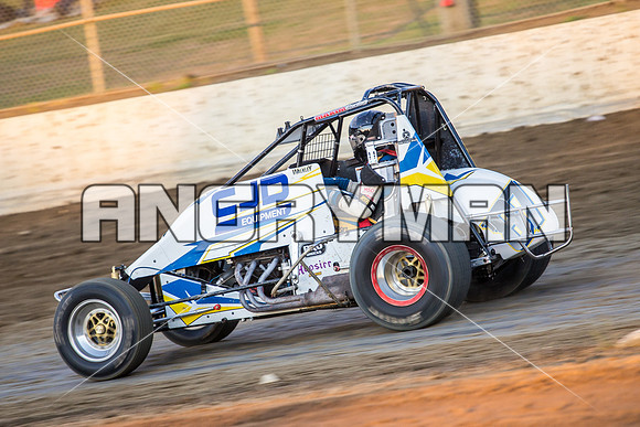 wingless 87 t87 Brad Walkley - 5 - Latrobe - 14th Nov 2015-6