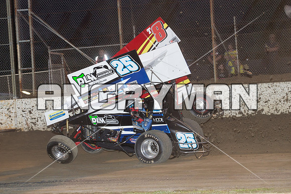 sprintcar 25 t25 anthony frost - 4 - Hobart - 30th Oct 2015-9