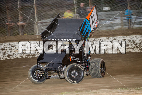 sprintcar 13 T13 Chris Gallagher - 4 - Hobart - 30th Oct 2015-6
