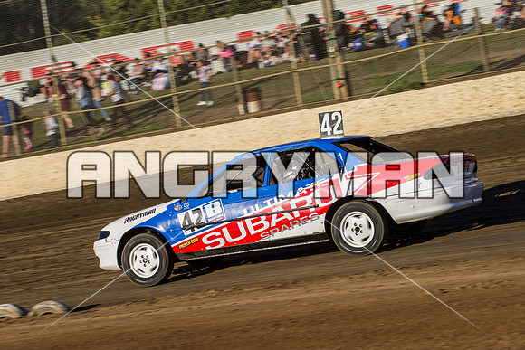 street stock 42 t42 - 22 - Latrobe - 27th Feb 2016-8