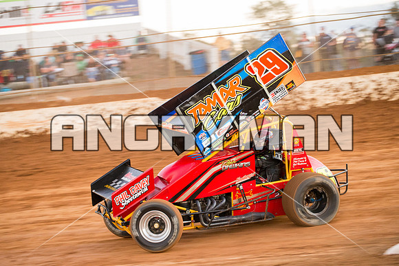 sprintcar 29 t29 Robin Dawkins - 21 - Carrick - 20th Feb 2016-4