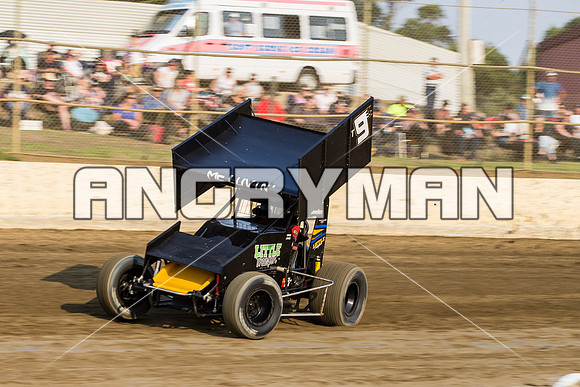 sprintcar 9 t9 chris johns - 15 - Latrobe - 16th Jan 2016-3