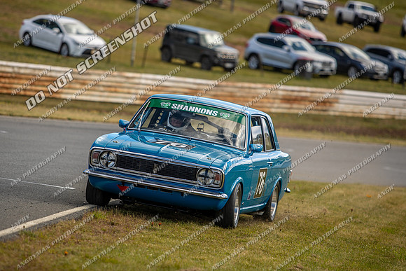 Group Nb & Nc Touring Cars - 76 - Baskerville Historics 2024-10