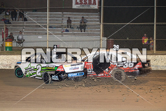 street stock 2 t2 - 14 - Latrobe - 15th Jan 2016-4