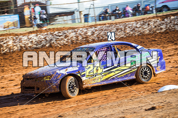 Street Stock 24 T24 - 27 - Carrick - 26th March 2016-7