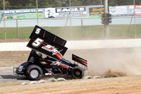 sprintcar 5 t5 adrian redpath - 2 - Latrobe Practice Day - 11th October 2014-13