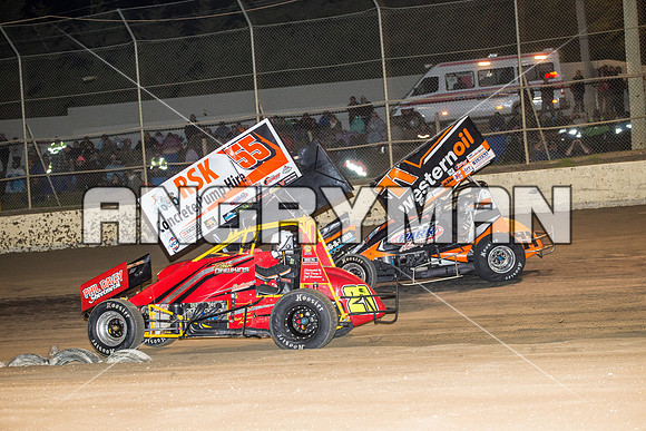Sprintcar 55 T55 - 30 - Latrobe - 9th April 2016-15