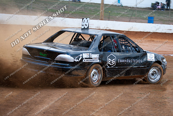 Street Stock 99 T99 - 8 - Carrick Club Night 2nd December 2011-3