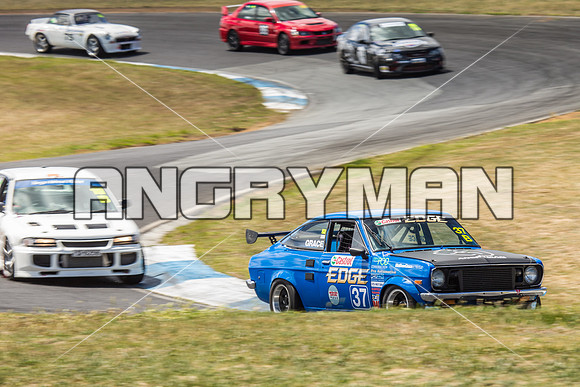 Sports GT 37 Matthew Grace Datsun 1200 Coupe - Super Series Rnd 6 - 16th Nov 2014-10
