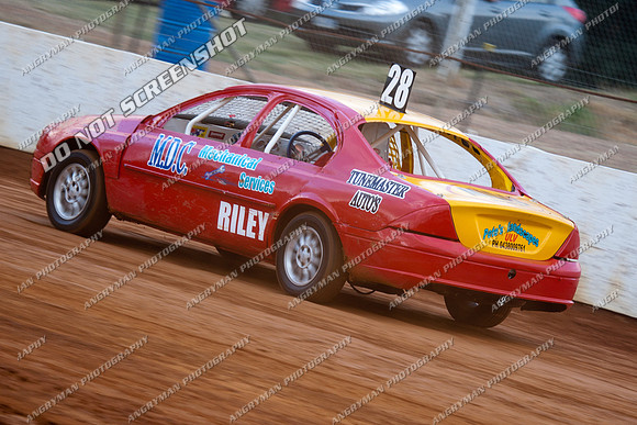 Street Stock 28 T28 - 8 - Carrick Club Night 2nd December 2011-2