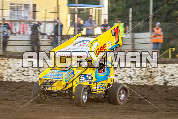 sprintcar 7 t7 tim hutchins - 7 - Hobart - 22nd Nov 2014-6