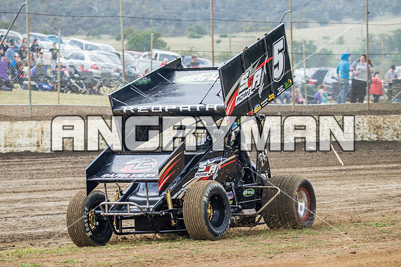 sprintcar 5 t5 adrian redpath - 7 - Hobart - 22nd Nov 2014-5