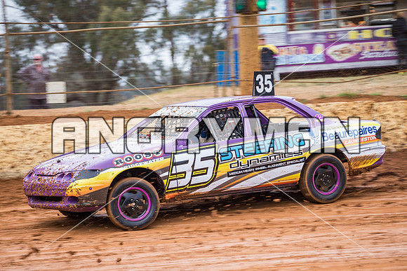 Street Stock 35 T35 - 3 - Carrick - 18th October 2014