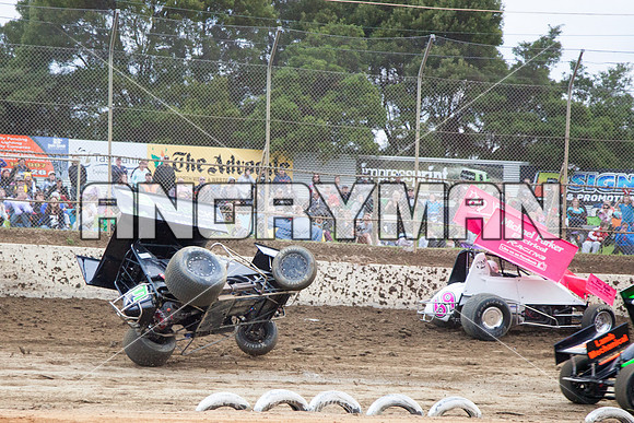 sprintcar 9 t9 chris johns - 9 - Latrobe - 6th December 2014-9
