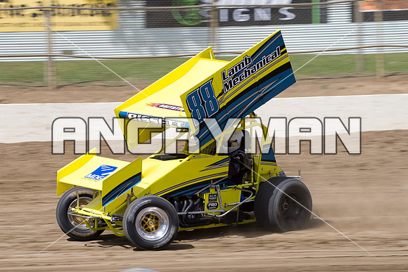sprintcar 88 t88 Scott Bissett - 2 - Latrobe Practice Day - 11th October 2014-2