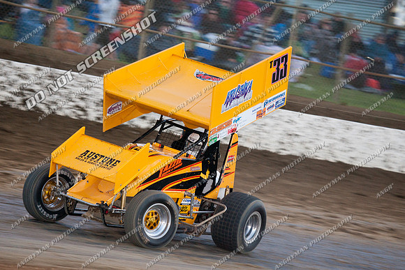 sprintcar 33 t33 jake krushka - 9 - Latrobe 4th December 2011 - Wyllie Tiles Fireworks-6