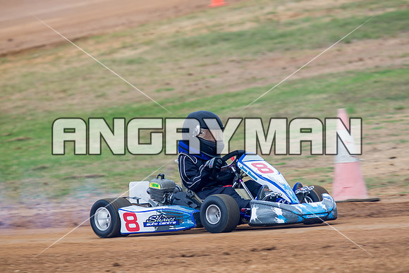 Kart 8 - 9 - Latrobe - 6th December 2014