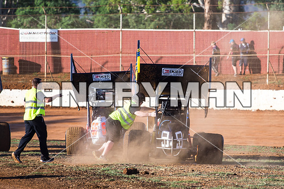 Sprintcar 9 T9 - 25 - Carrick - 13th March 2016-2