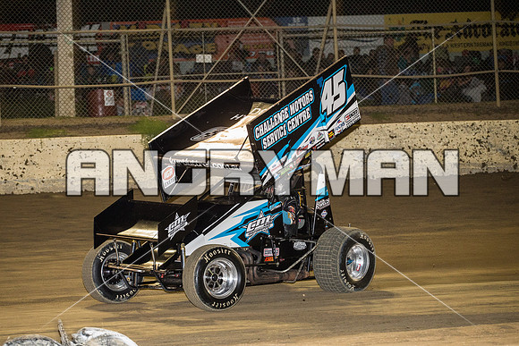 Sprintcar 45 T45 - 30 - Latrobe - 9th April 2016-2
