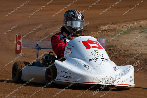 kart 15 t15 - 4 - Latrobe 22nd Oct 2011-2