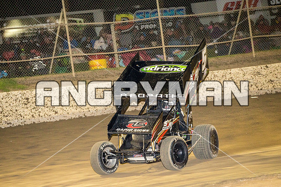 Sprintcar 5 T5 - 30 - Latrobe - 9th April 2016