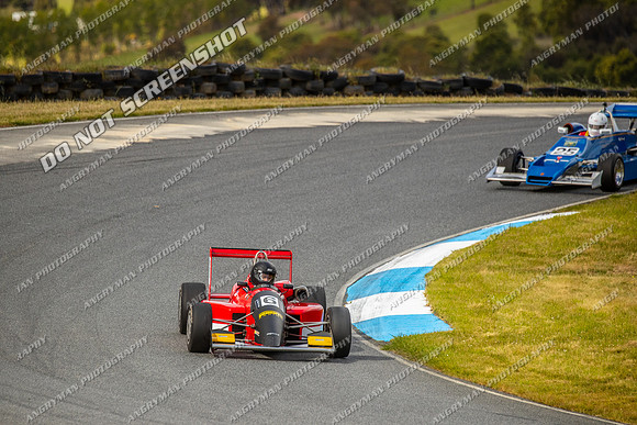 F5000 Group Q & R & Invited - 6 - Baskerville Historics 2024-3