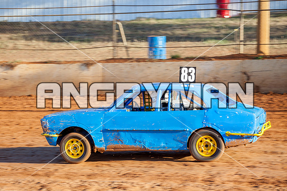 Junior 83 T83 - 11 - Carrick Practice Session - 20th December 2014-8