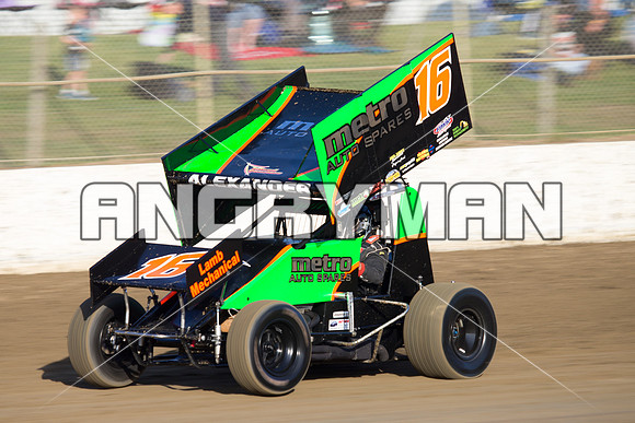 sprintcar 16 t16 Adam Alexander - 4 - Latrobe - 25th October 2014-3