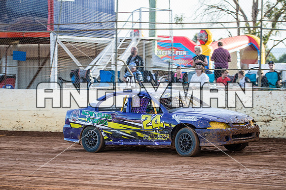 Street Stock 24 T24 - 31 - Carrick - 23rd April 2016-11