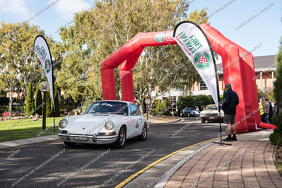 Historic Rally - 1 - Start Line - SG-17