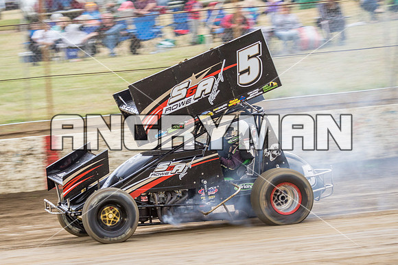 sprintcar 5 t5 adrian redpath - 7 - Hobart - 22nd Nov 2014-4