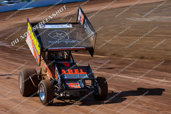 sprintcar 55 t55 jamie bricknell - 3 - Carrick Test & Tune 16th Oct 2011-17