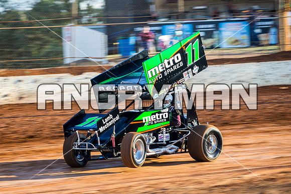 Sprintcar 11 T11 - 24 - Carrick - 12th March 2016-2