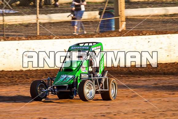 Speedcar 33 T33 - 24 - Carrick - 12th March 2016-12