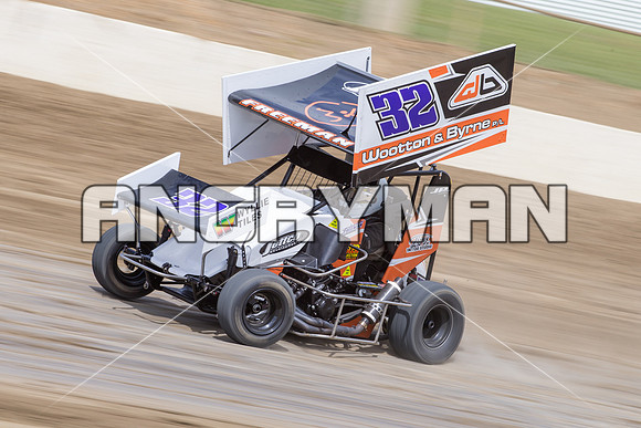 formula 500 32 t32 brad freeman - 2 - Latrobe Practice Day - 11th October 2014-9