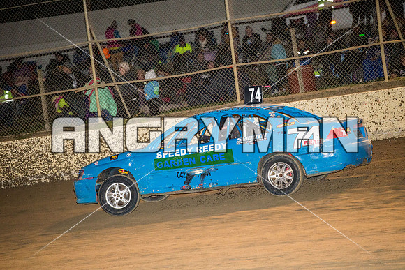 Street Stock 74 T74 - 30 - Latrobe - 9th April 2016-4