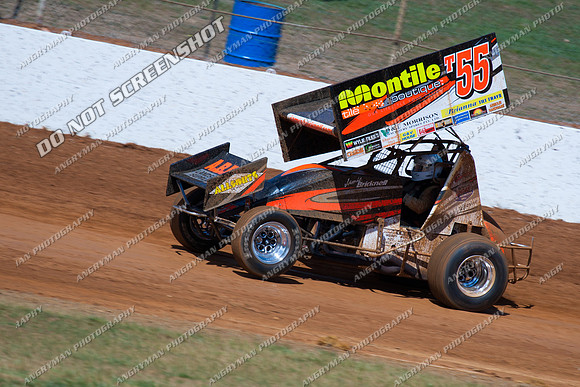 sprintcar 55 t55 jamie bricknell - 3 - Carrick Test & Tune 16th Oct 2011-15