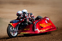sidecar 7 - 9 - Latrobe 4th December 2011 - Wyllie Tiles Fireworks