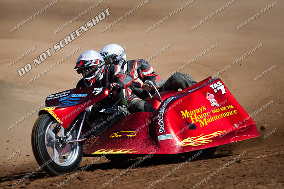sidecar 7 - 9 - Latrobe 4th December 2011 - Wyllie Tiles Fireworks