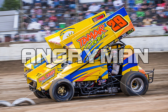 sprintcar 29 t29 Robin Dawkins - 9 - Latrobe - 6th December 2014-14