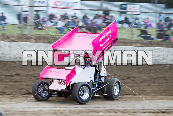 sprintcar 69 t69 michael parker - 4 - Latrobe - 25th October 2014-4