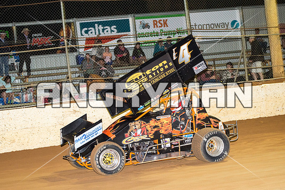 Sprintcar 4 T4 - 24 - Carrick - 12th March 2016-36