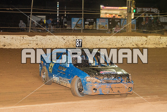 Modified 87 T87 - 24 - Carrick - 12th March 2016-9