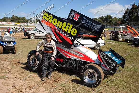 sprintcar 55 t55 jamie bricknell - 9 - Latrobe 4th December 2011 - Wyllie Tiles Fireworks-18